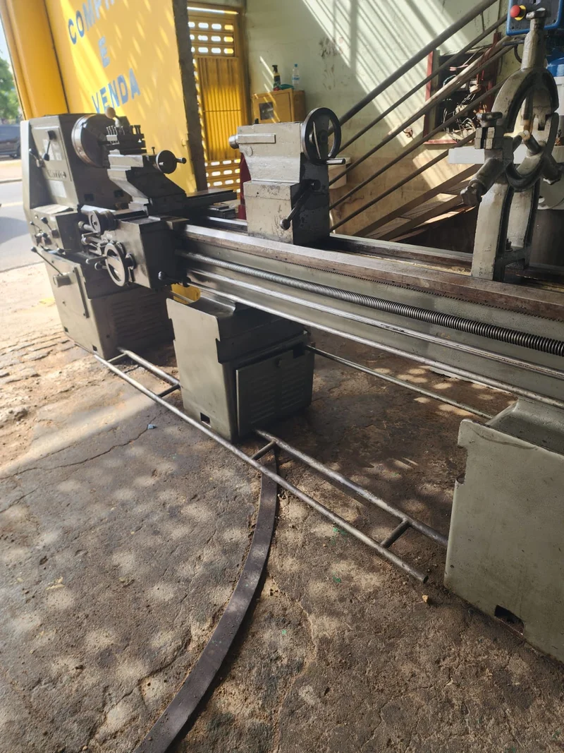 Torno Mitto 2.200mm - Tornos | Hercules Equipamentos